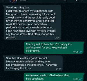Customer Testimonial Screenshot 2